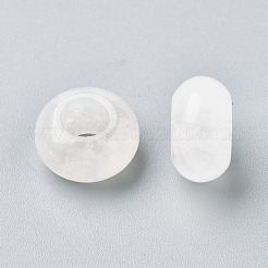 Natürliche Quarzkristallperlen&nbsp;G-G740-14x8mm-25