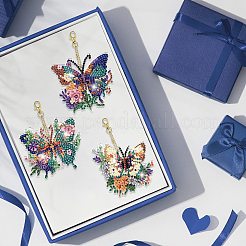 Blumen-Schmetterling-DIY-Anhänger-Dekorationssets&nbsp;PW-WG37881-01
