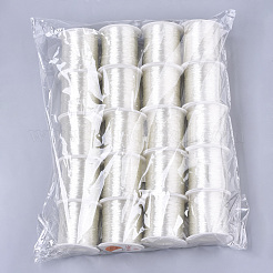 Fil de cristal élastique rond&nbsp;EW-R007-D-01