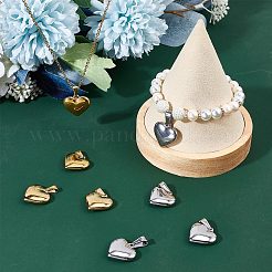 10 pendentif en acier inoxydable 304&nbsp;STAS-CN0001-25
