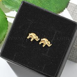 Pendientes de acero inoxidable 304 para mujer&nbsp;LS-STAS-Z117-15G-04