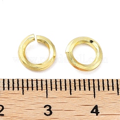 Offene Biegeringe aus Messing mit Rackbeschichtung&nbsp;KK-A205-08G