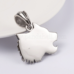 Pendentifs en acier inoxydable chirurgical 316&nbsp;STAS-L186-096AS