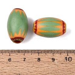 Perline a barilotto in vetro millefiori fatte a mano&nbsp;LS-LA-N002-15E