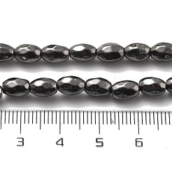 Synthétiques magnétiques perles hématite brins&nbsp;G-P518-07B