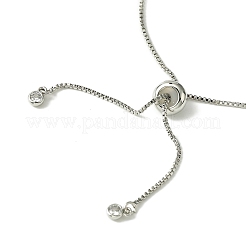 Braccialetto scorrevole con ciondoli in conchiglia naturale&nbsp;BJEW-TA00365-02
