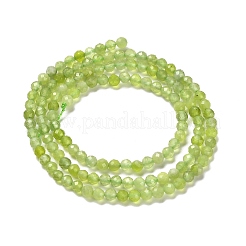 Naturelles perles de jade Xiuyan brins&nbsp;G-Z074-A04-02