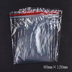 Wiederverschließbare Kunststoffverpackungsbeutel&nbsp;OPP-G001-E-8x12cm