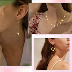 100 Stück handgefertigte Millefiori-Bunte Malerei-Perlen&nbsp;LAMP-SZ0001-53