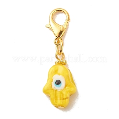 Décoration pendentif au chalumeau&nbsp;HJEW-JM00694