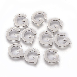 Breloques en acier inoxydable 304 résistant au ternissement&nbsp;LS-STAS-F175-02P-G