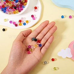 14 Farben transparente Acrylperlen&nbsp;TACR-TA0001-45
