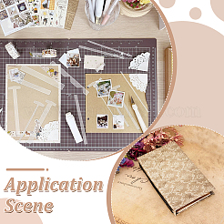 1 set di fermacarte in acrilico&nbsp;DIY-NB0012-63