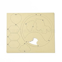Kits de fabrication de carillons éoliens licorne bricolage&nbsp;DIY-A029-03
