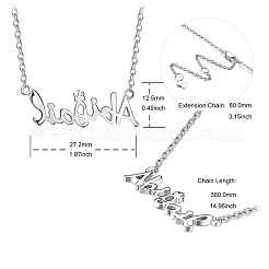 Colliers avec pendentif en 925 argent sterling&nbsp;JN878A
