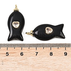 Natürlichen Obsidian Anhänger&nbsp;G-Z134-06G-02