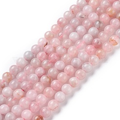 Chapelets de perles en quartz rose naturel&nbsp;G-F591-04C-8mm