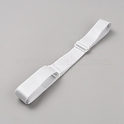 Cintura elastica a catena elastica con fibbia a nodo in lega&nbsp;DIY-WH0504-138A