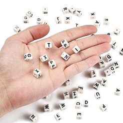 20 pièces de perles en porcelaine&nbsp;PORC-FS0001-08D