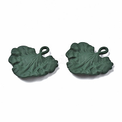Pendentifs en alliage peint par pulvérisation&nbsp;PALLOY-T077-118B-RS