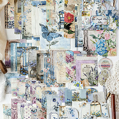 1 Set Scrapbook-Papierblöcke&nbsp;DIY-SP0007-93D