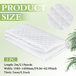 Tejido acolchado de poliéster&nbsp;DIY-WH0816-602B