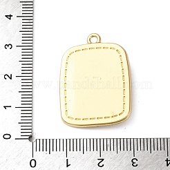 Emaille Anhänger Legierung&nbsp;ENAM-B028-17KCG