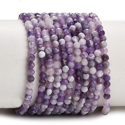 Natürliche Lavendel-Amethyst-Perlenstränge&nbsp;GG-CBAA9B4-B02-02