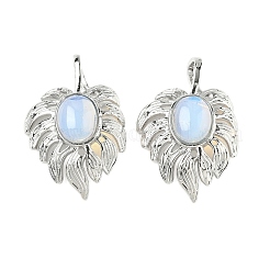 Pendentifs en pierres précieuses mixtes naturels et synthétiques&nbsp;G-L623-04P