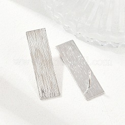 Aretes de latón&nbsp;EJEW-G471-27B-P