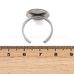 Manschettenringkomponenten aus Edelstahl 304&nbsp;STAS-D372-07P-05