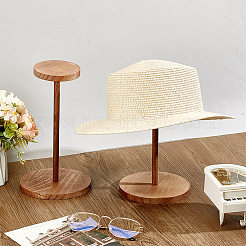 Espositori per cappelli in legno&nbsp;ODIS-WH0078-33B