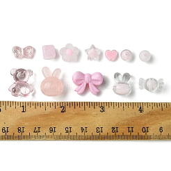 Kits de accessoires de perles acryliques de formes et de styles mixtes&nbsp;DIY-FS0007-09B