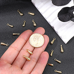20 Stück 2 Stile Messing Charms&nbsp;KK-BBC0022-49