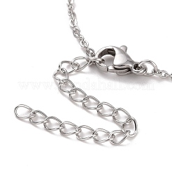Collier pendentif hirondelle et poisson en émail coloré&nbsp;NJEW-G019-01P