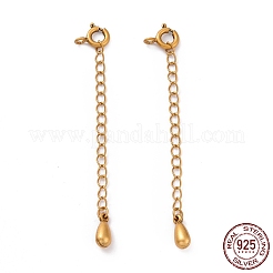 925 rallonges de chaîne en argent sterling&nbsp;STER-D036-39AG