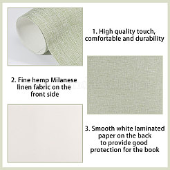 3 styles de tissus en polyester&nbsp;DIY-GL0005-66C