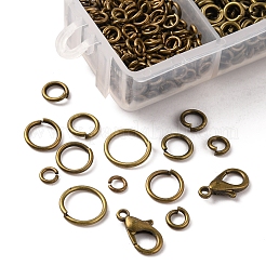 DIY Schmuckherstellung Finding Kit&nbsp;DIY-YW0006-12AB