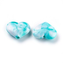 Perline gemstone imitato acrilico&nbsp;X-MACR-E205-09A