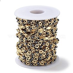 Catene a maglie del malocchio in vetro fatte a mano&nbsp;CHC-K014-05G