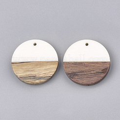 Pendenti in resina e legno&nbsp;X-RESI-S358-02B-01