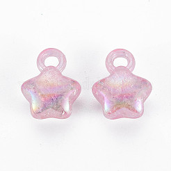 Crepitio trasparente pendenti acrilici&nbsp;LS-MACR-S373-63-L05