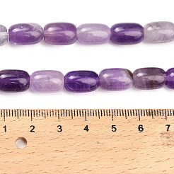 Natürlichen Amethyst Perlen Stränge&nbsp;G-H319-A02-01