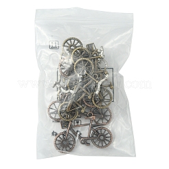8 pz 4 stili pendenti in lega di stile tibetano&nbsp;FIND-FS0002-59