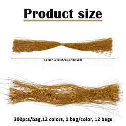 12 sac de fil de pêche en nylon lumineux de 12 couleurs&nbsp;NWIR-FH0001-06