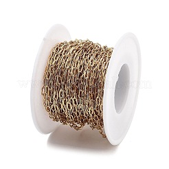 Cadenas de clip de acero inoxidable 304 con recubrimiento al vacío de PVD&nbsp;CHS-H026-02G-01