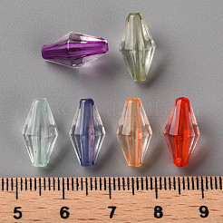 Abalorios de acrílico transparentes&nbsp;TACR-S154-13A