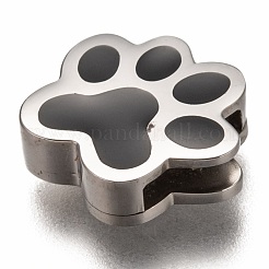 Charms scorrevoli in acciaio inossidabile 304&nbsp;STAS-P270-12P