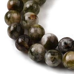 Perles naturelles de perles de lépidolite&nbsp;G-F799-B01-9mm