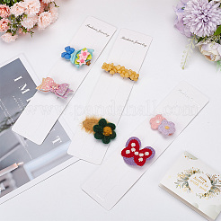 Papier Haarspange Display-Karten&nbsp;CDIS-WH0020-13